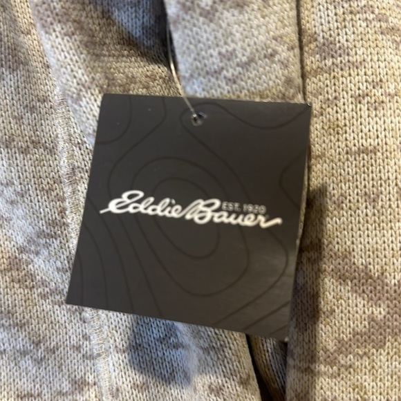 NWT Eddie Bauer Radiator FZ Mock Jacket Aztec Print Size L - Picture 4 of 8